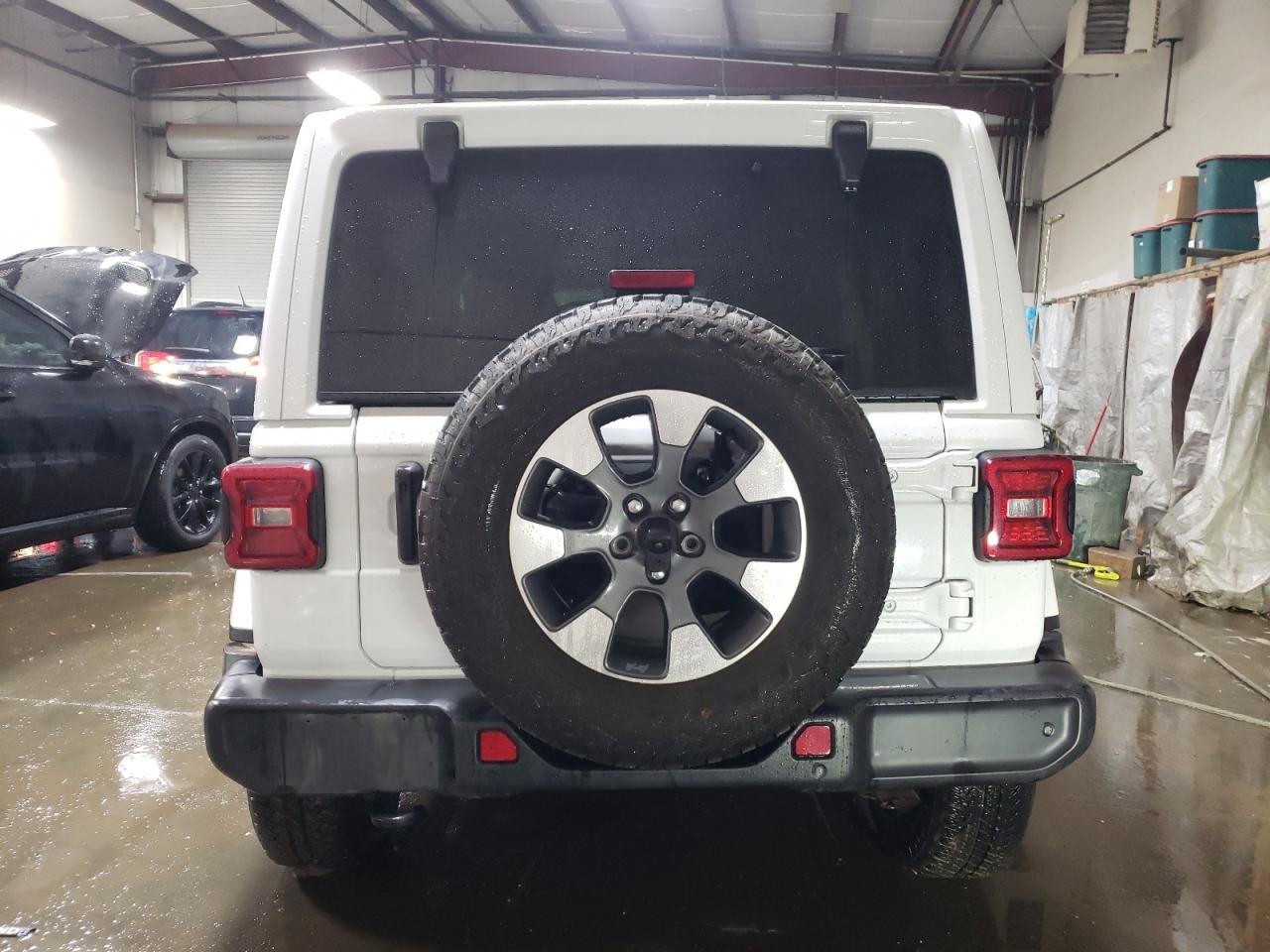 2023 JEEP WRANGLER SAHARA VIN:1C4HJXEG1PW507415