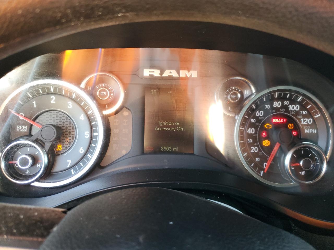 2024 RAM 1500 TRADESMAN VIN:1C6RRECT9RN152298