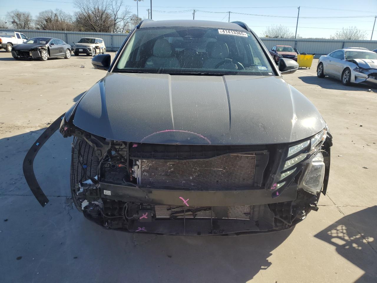 2024 HYUNDAI TUCSON SEL VIN:3GNKBBRA4LS589567