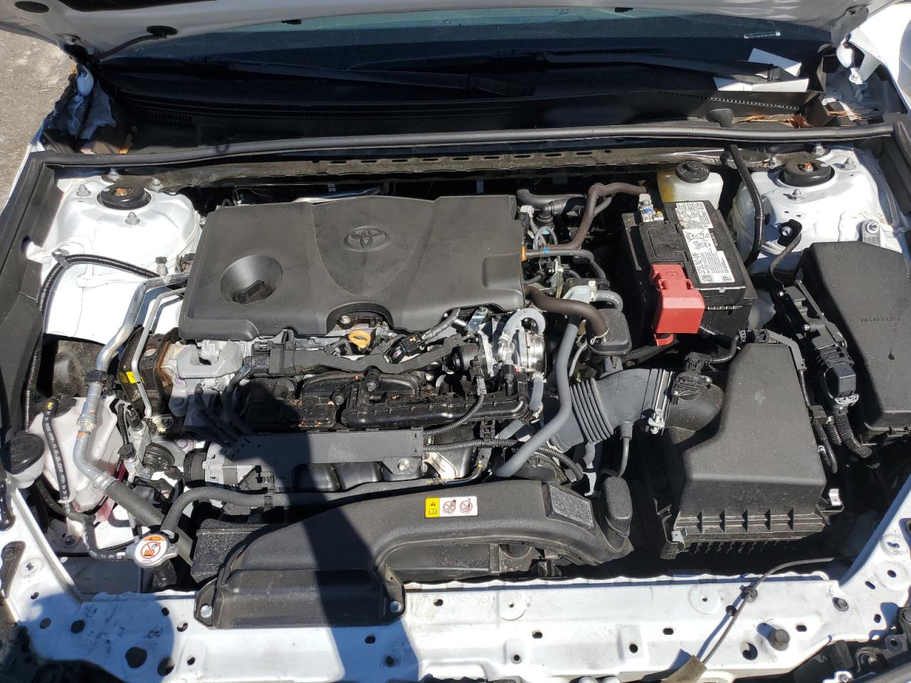 2023 TOYOTA CAMRY LE VIN:4T1C11AK2PU811653