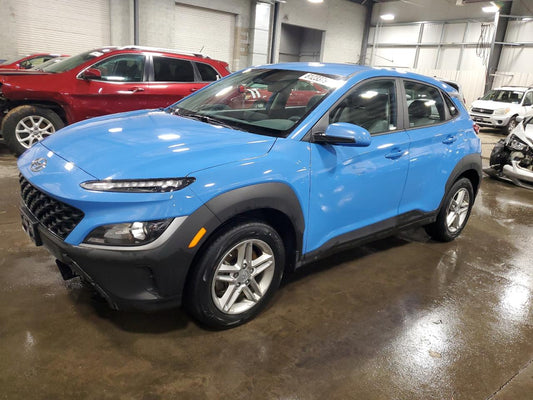 2022 HYUNDAI KONA SEL VIN:KM8K2CAB7NU832709