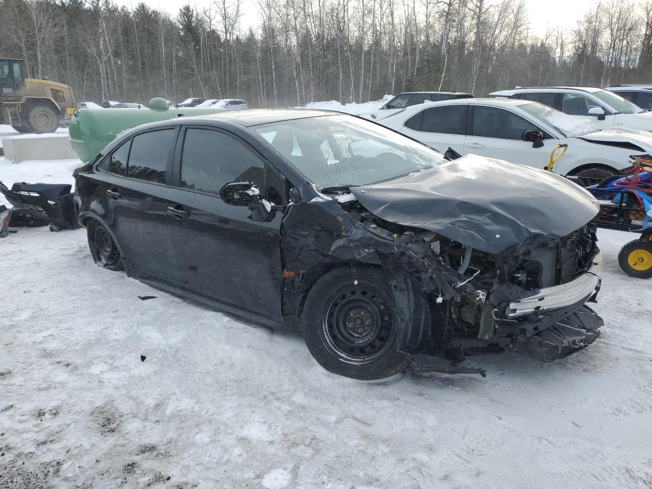 2023 TOYOTA COROLLA LE VIN:JTDBCMFE3PJ006342