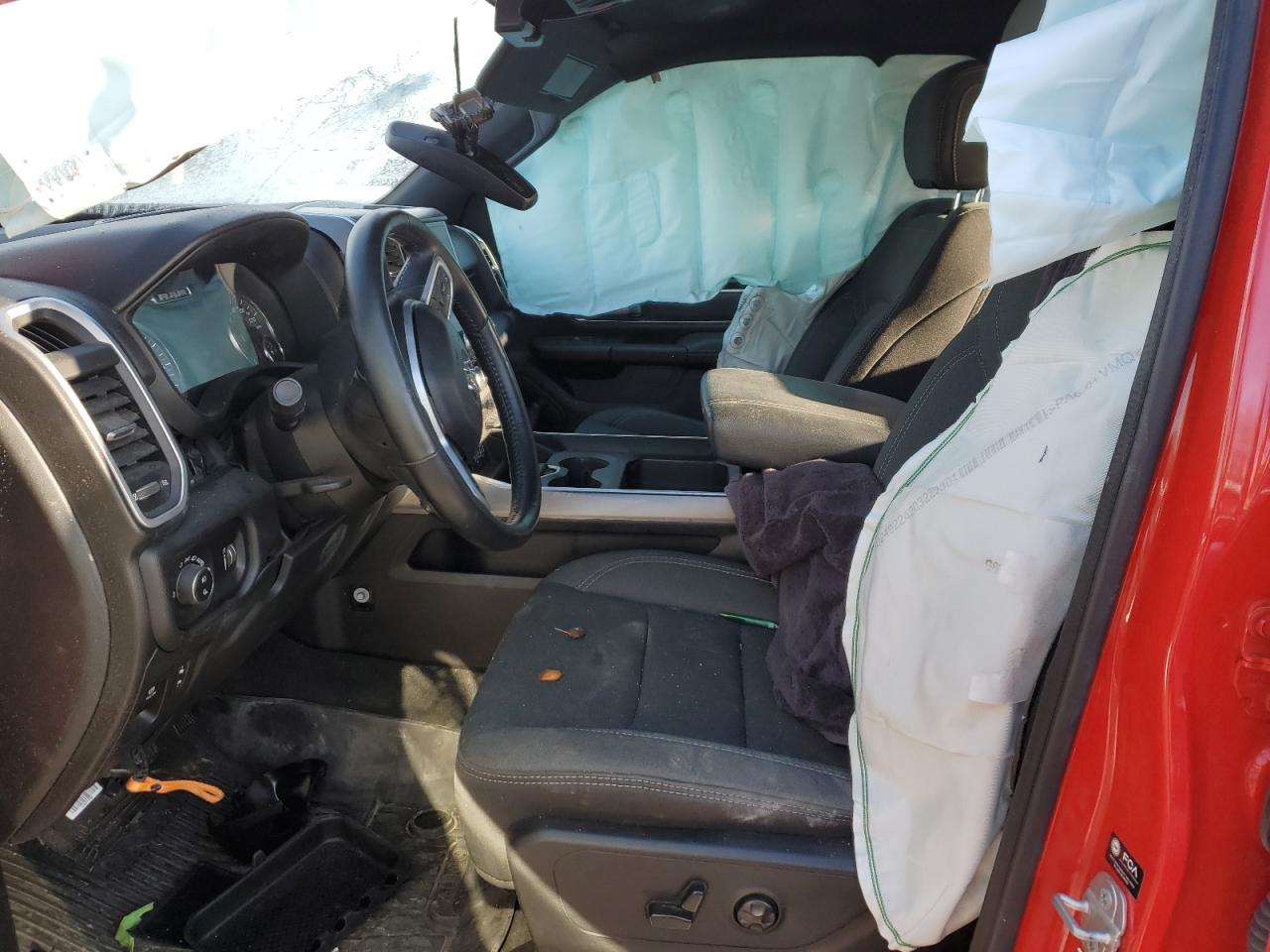 2022 RAM 1500 BIG HORN/LONE STAR VIN:1C6RRFBG5NN459942