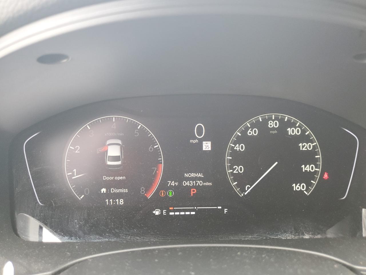 2022 HONDA CIVIC SPORT VIN:2HGFE2F53NH585249