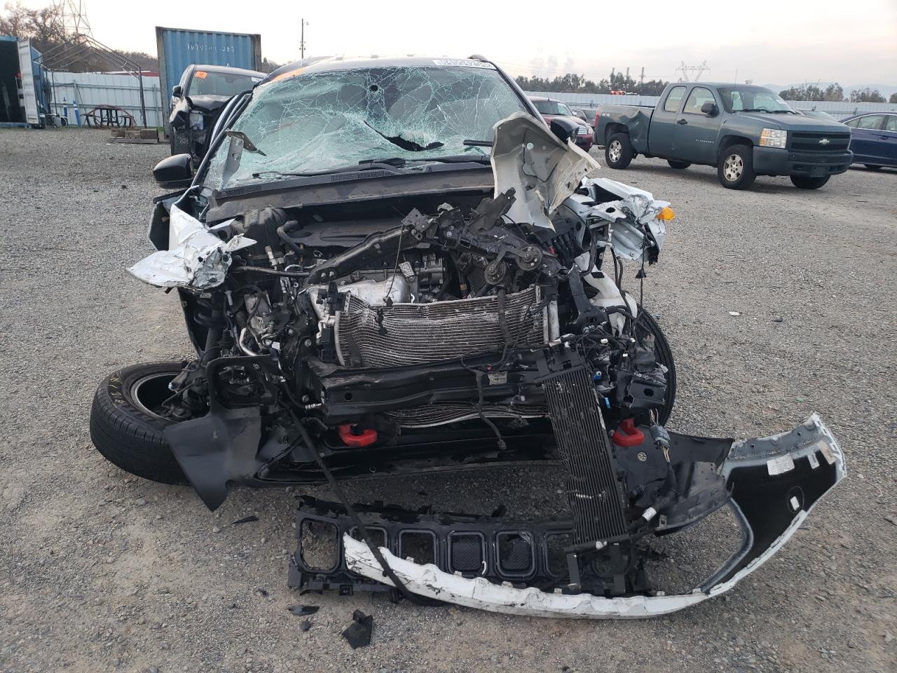 2022 JEEP COMPASS TRAILHAWK VIN:3C4NJDDB6NT235454