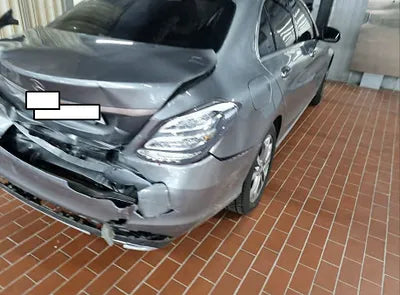 2016 Mercedes-Benz C 200 WDDWF4CB8GF362314 VIN:WDDWF4CB8GF362314