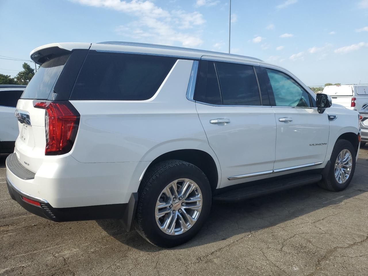 2023 GMC YUKON SLT VIN:1GKS2BKD4PR324366