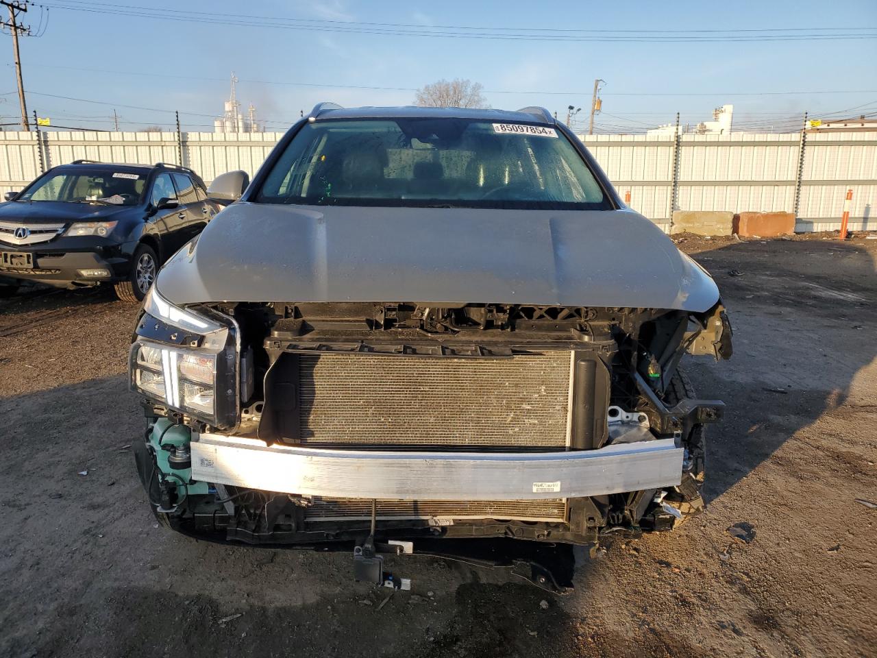 2023 HYUNDAI SANTA FE SEL VIN:5NMS2DAJ4PH658125