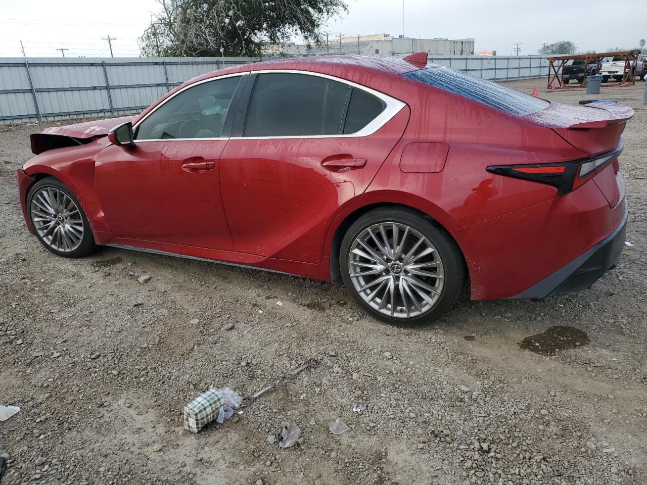 2022 LEXUS IS 300 VIN:JTHDA1D2XN5118601
