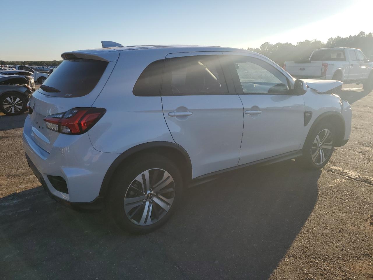 2024 MITSUBISHI OUTLANDER SPORT S/SE VIN:JA4ARUAUXRU003118