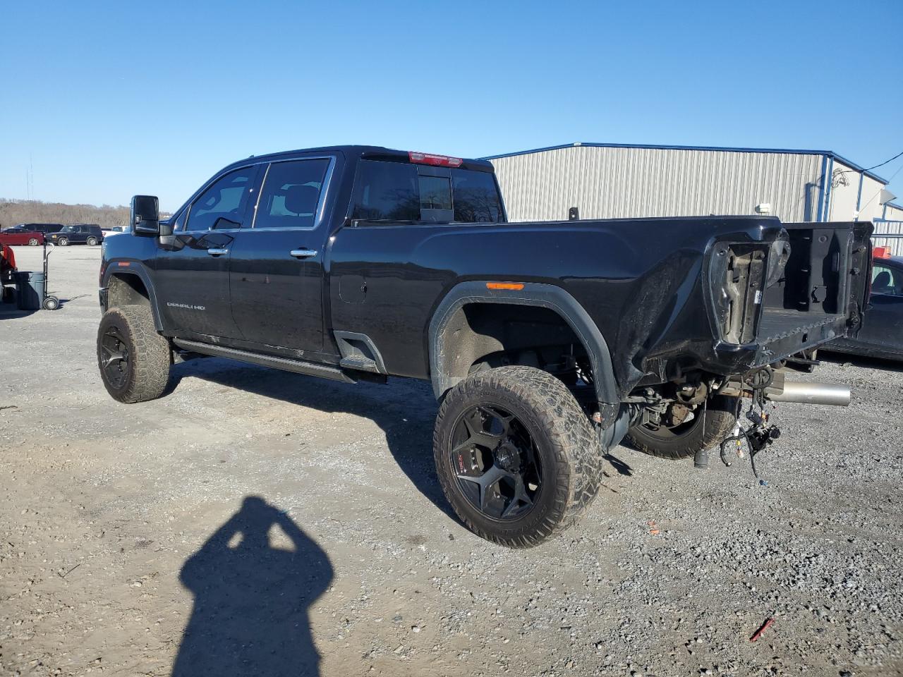 2023 GMC SIERRA K2500 DENALI VIN:1GT49REY8PF161178