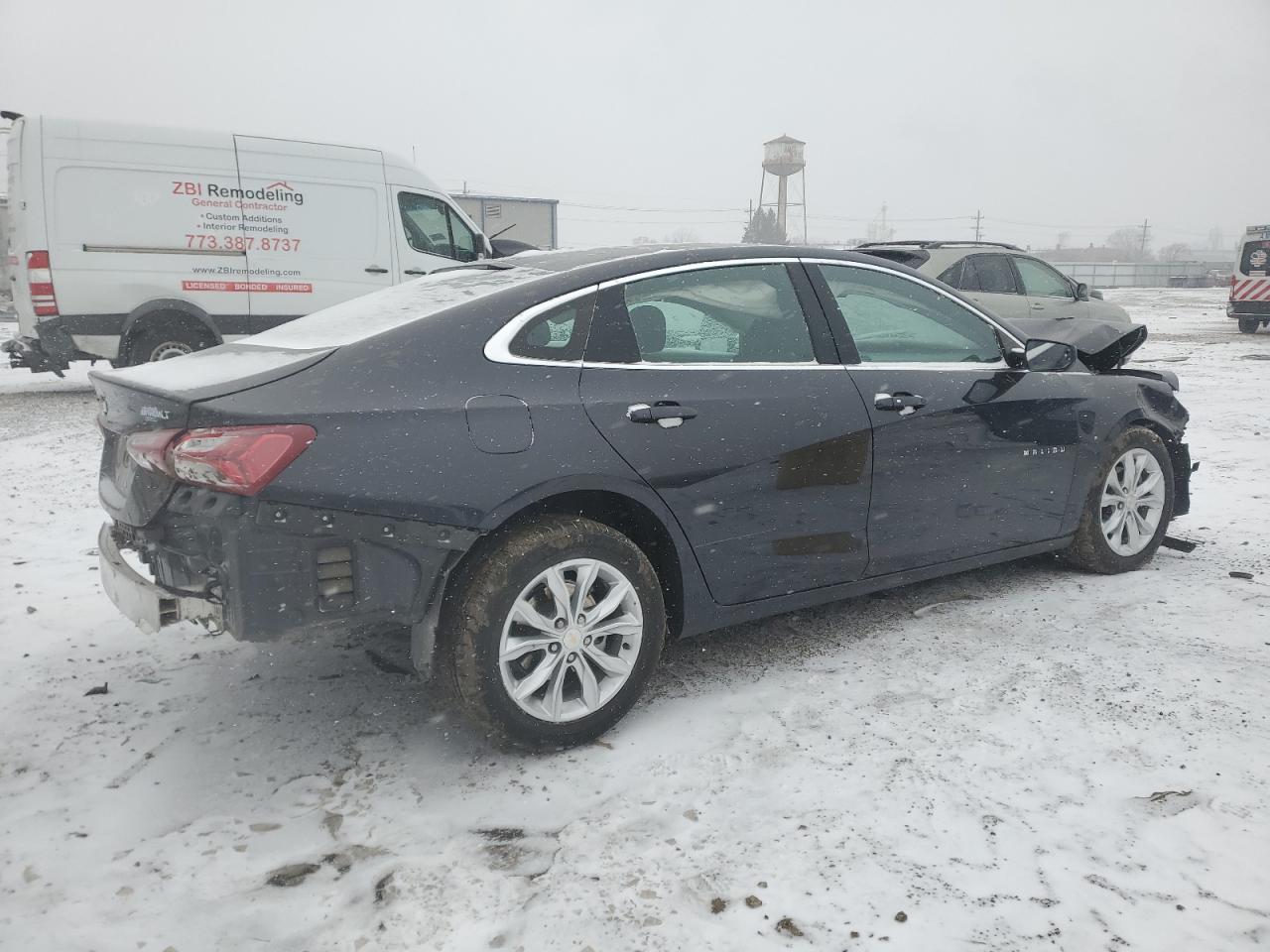 2022 CHEVROLET MALIBU LT VIN:1G1ZD5ST1NF184913