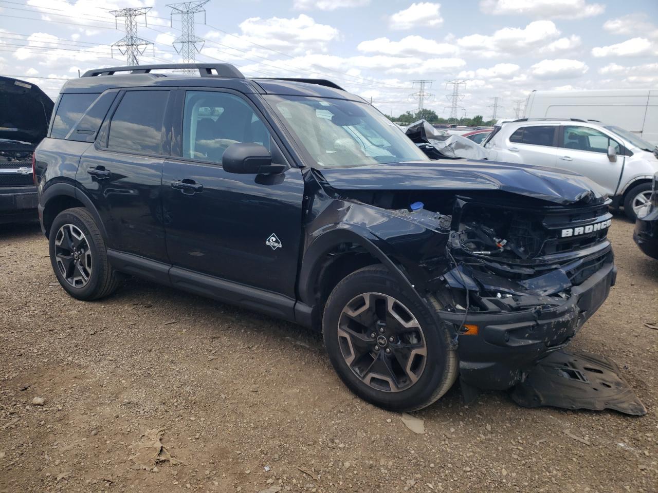 2022 FORD BRONCO SPORT OUTER BANKS VIN:3FMCR9C67NRD37968