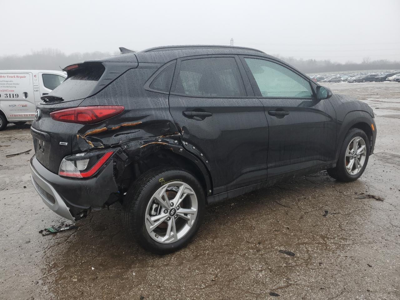 2023 HYUNDAI KONA SEL VIN:KM8K6CAB5PU045538