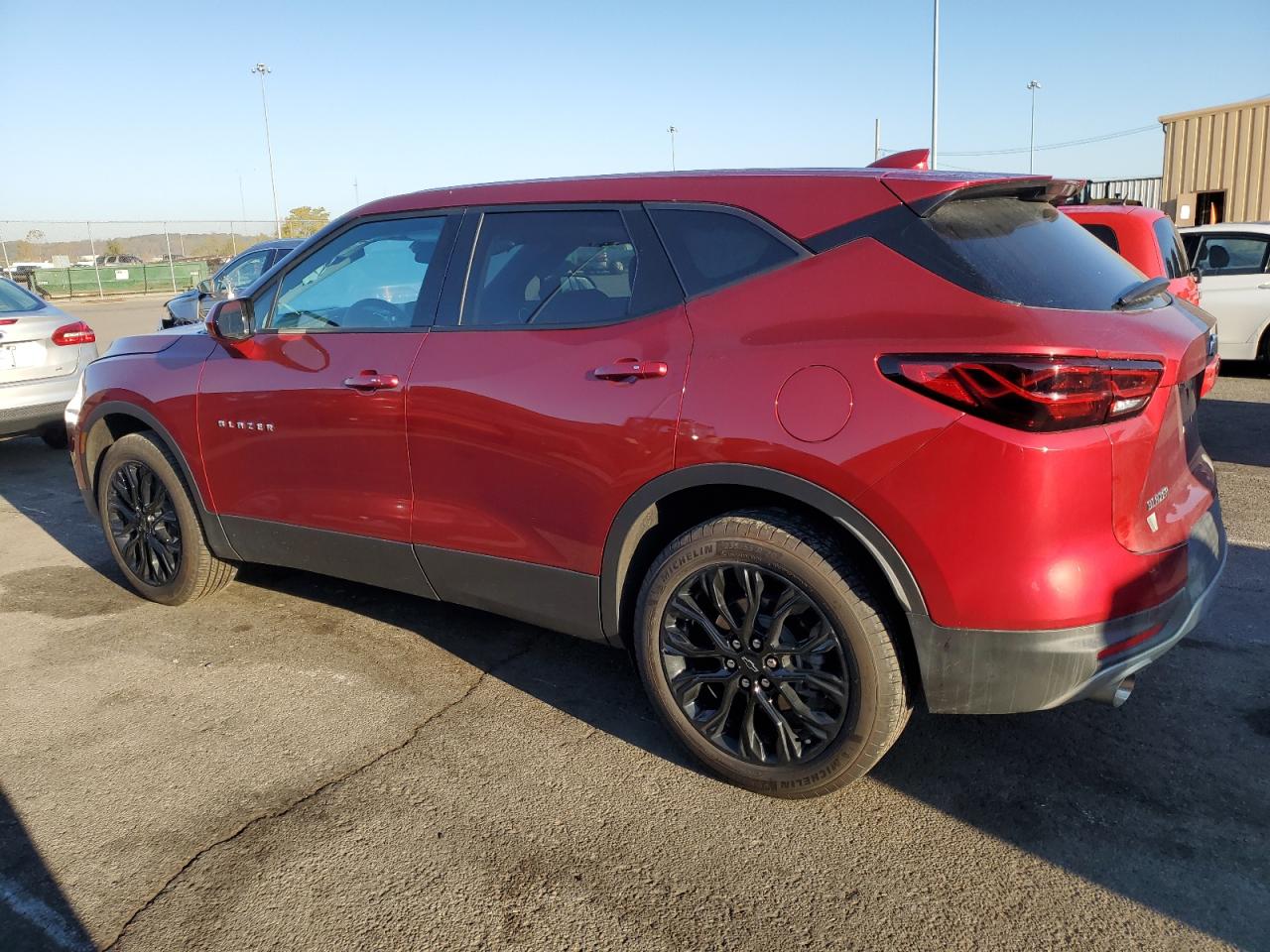 2023 CHEVROLET BLAZER 2LT VIN:3GNKBCR48PS200256