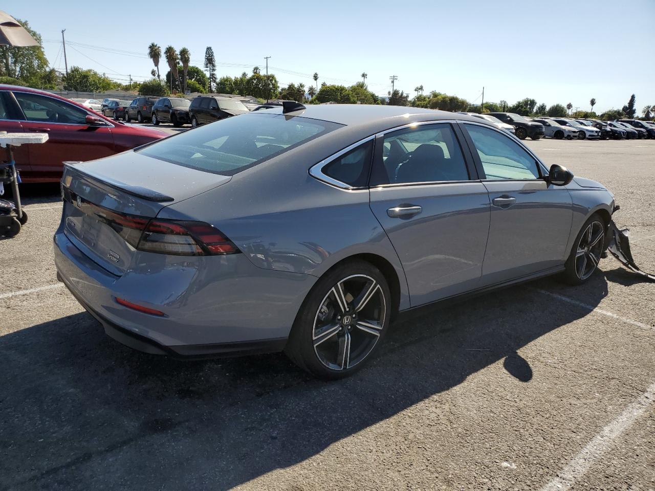 2024 HONDA ACCORD HYBRID SPORT VIN:1HGCY2F56RA017270