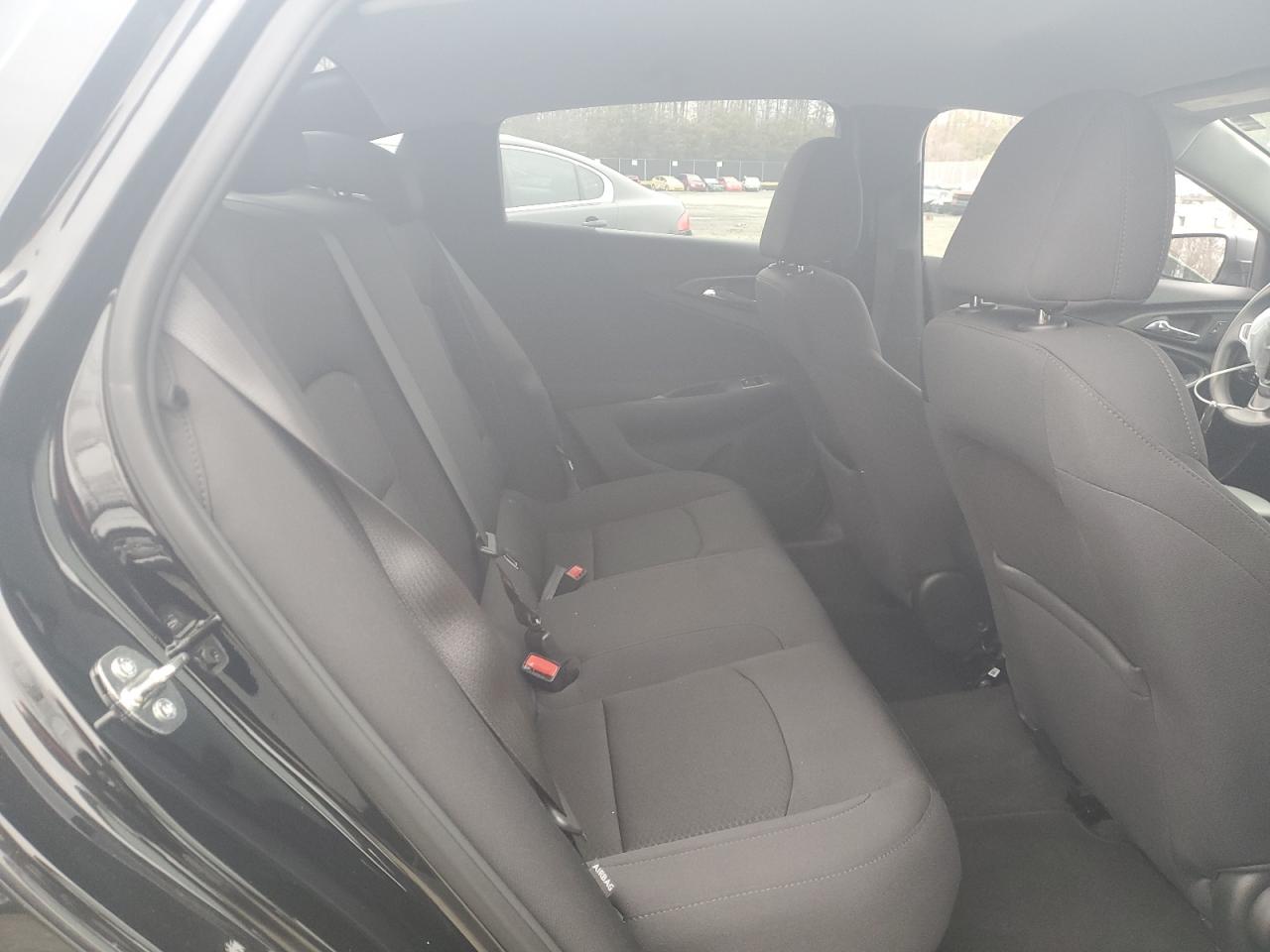 2022 CHEVROLET MALIBU LS VIN:1G1ZB5ST5NF210127