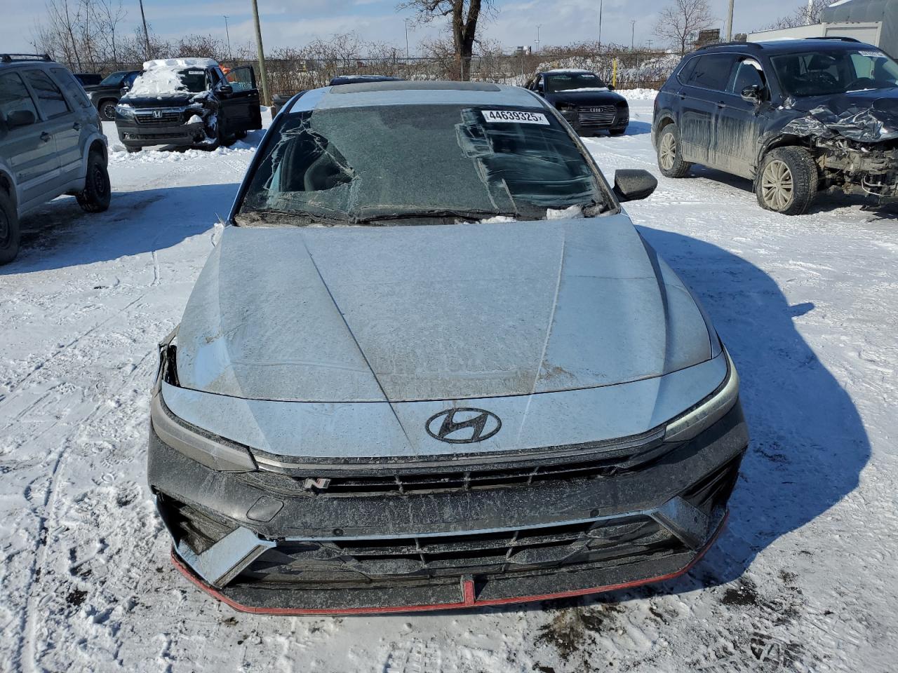 2024 HYUNDAI ELANTRA N  VIN:KMHLW4DK0RU021785