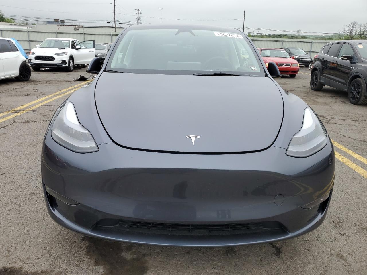 2023 TESLA MODEL Y  VIN:7SAYGDEF4PF937435