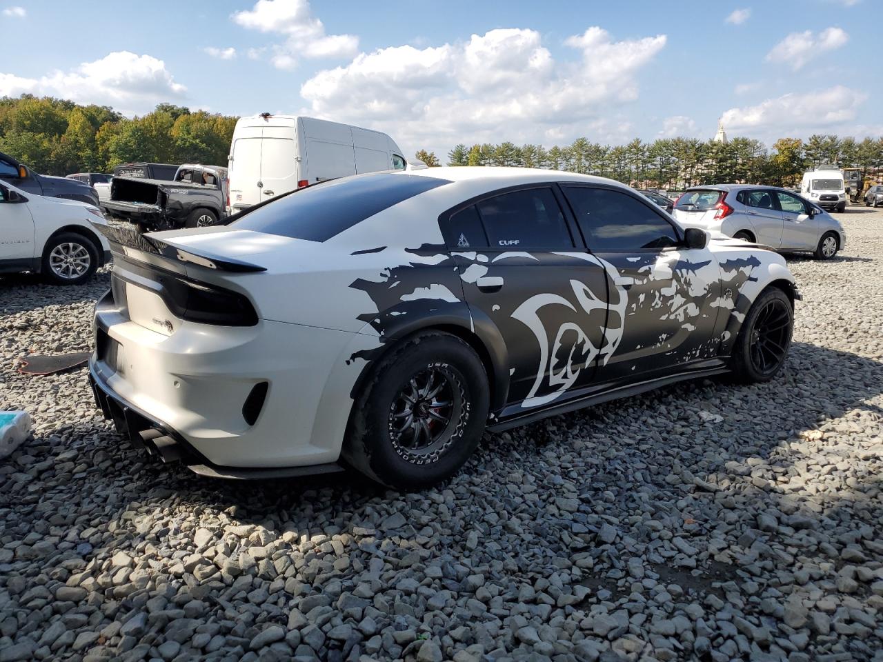 2022 DODGE CHARGER SRT HELLCAT VIN:2C3CDXL96NH103130