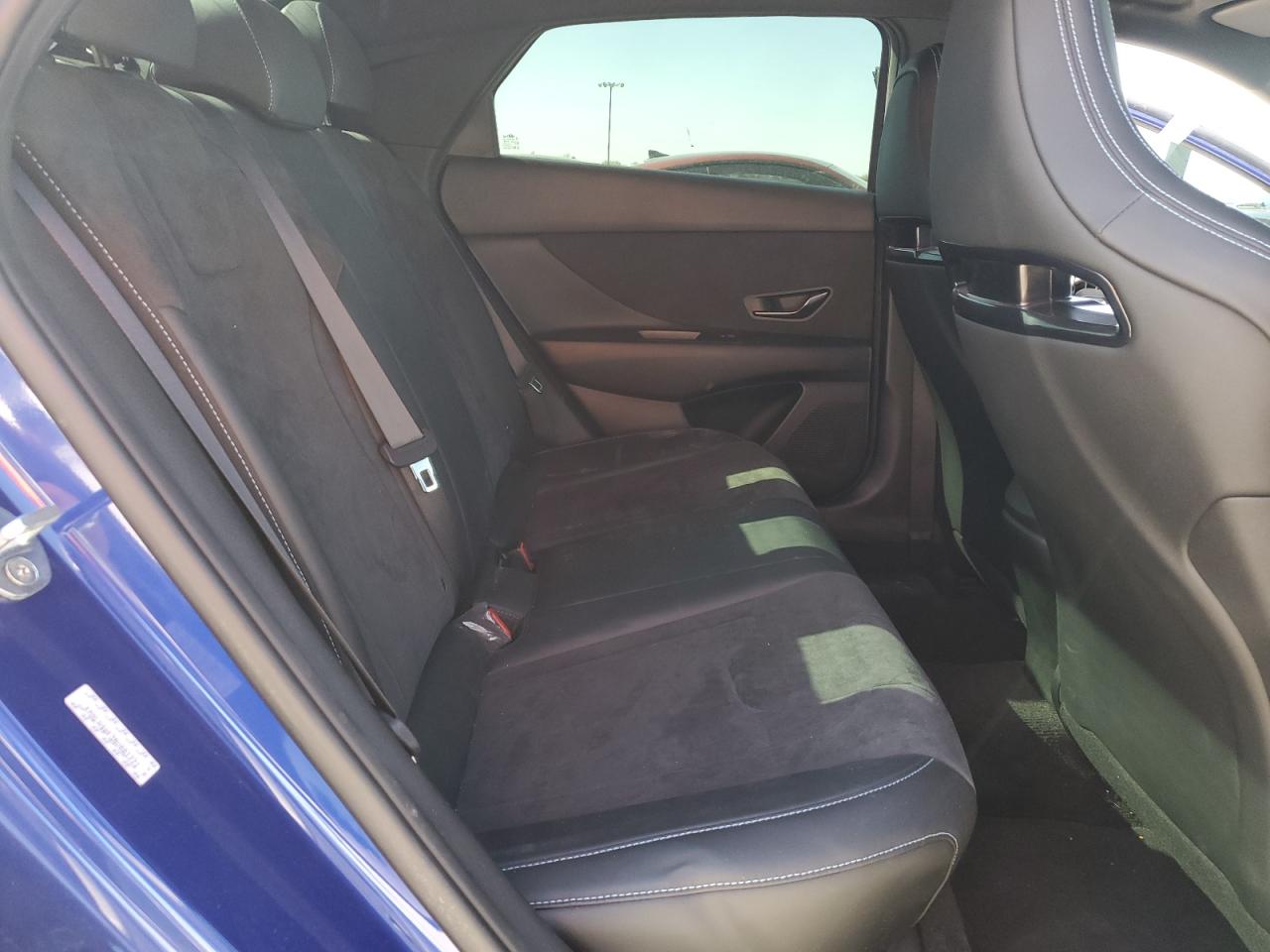 2022 HYUNDAI ELANTRA N  VIN:KMHLW4AK3NU001271