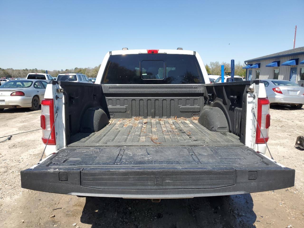 2022 FORD F150 SUPERCREW VIN:1FTFW1E80NFC14794