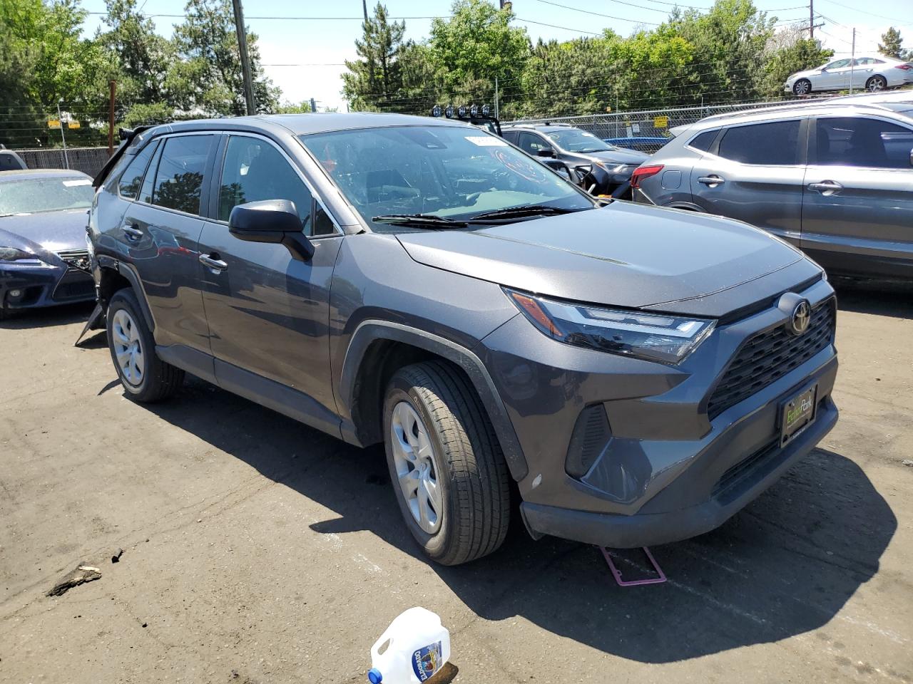 2023 TOYOTA RAV4 LE VIN:2T3F1RFV0PW377786