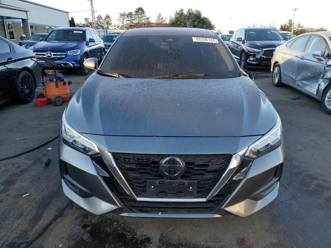2022 NISSAN SENTRA SV VIN:3N1AB8CV5NY254274
