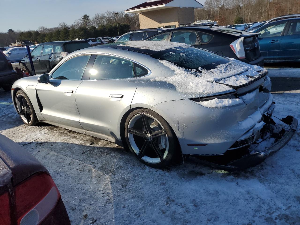 2022 PORSCHE TAYCAN 4S VIN:WP0AB2Y19NSA43970