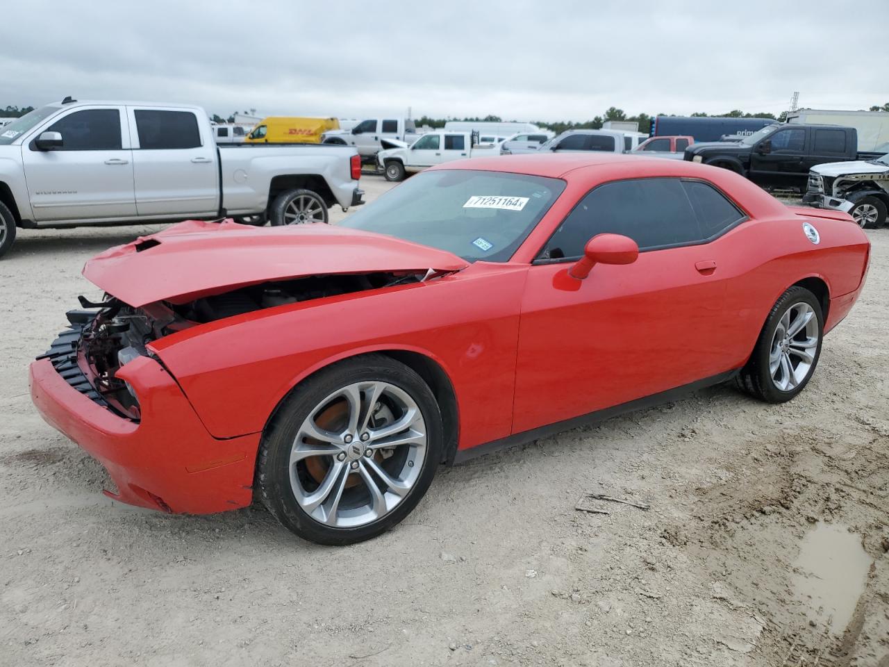 2022 DODGE CHALLENGER R/T VIN:2C3CDZBT3NH108195