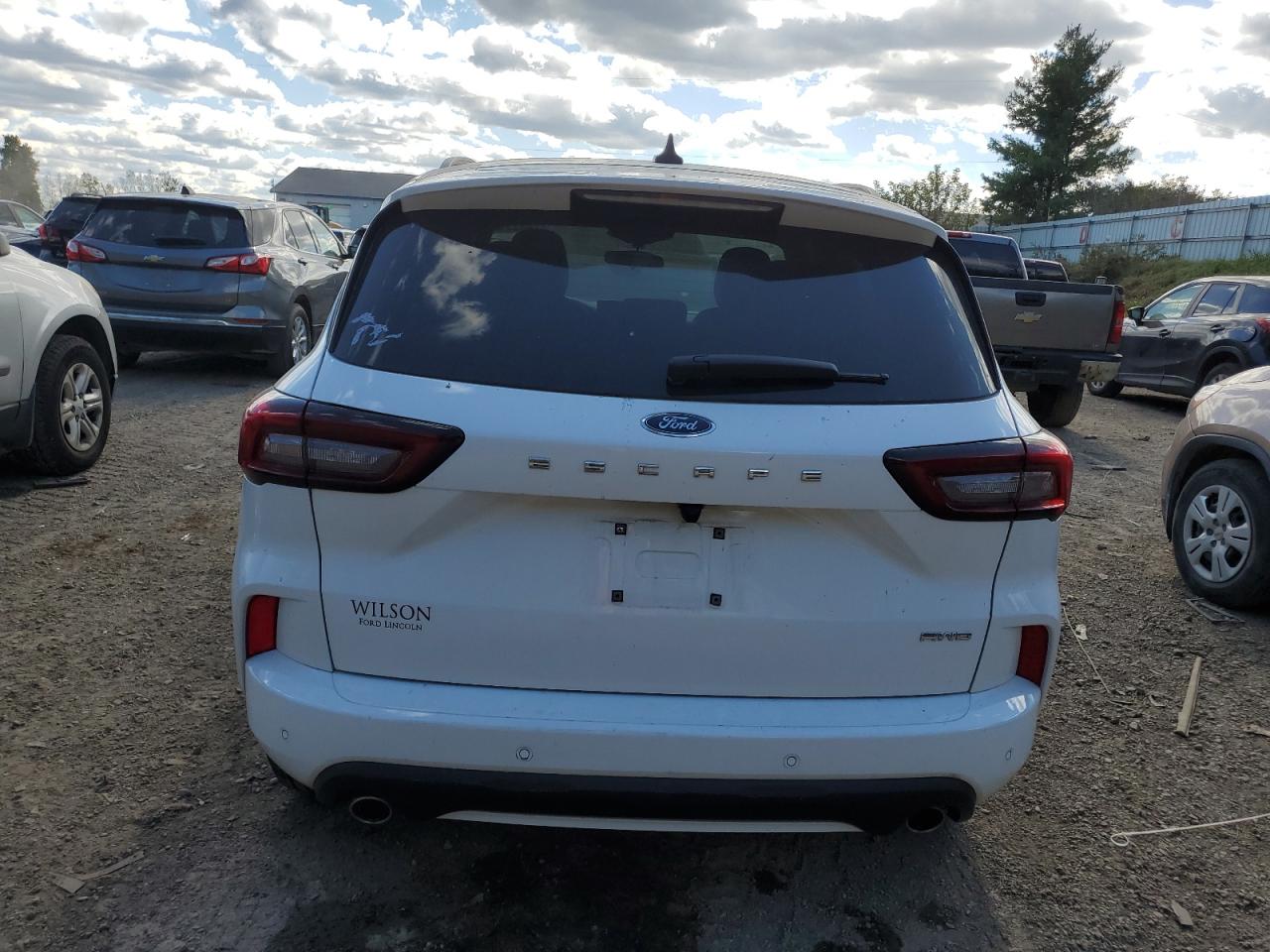 2023 FORD ESCAPE ST LINE SELECT VIN:1FMCU9NA7PUA71654