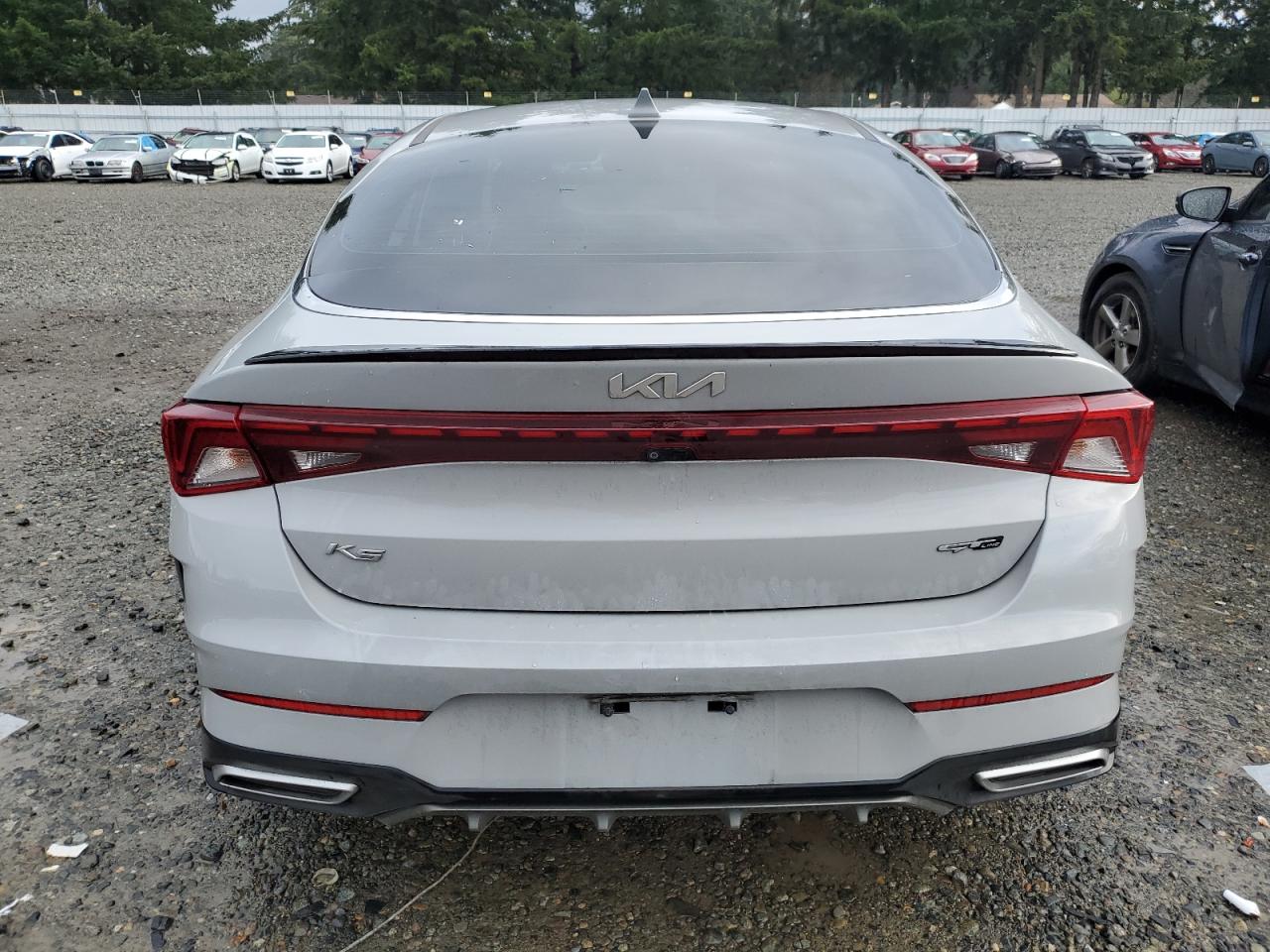 2022 KIA K5 GT LINE VIN:5XXG64J23NG089394