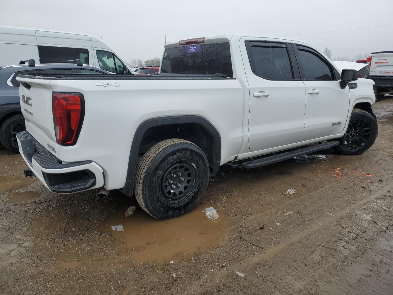 2024 GMC SIERRA K1500 ELEVATION-L VIN:3GTPUJEK4RG231849