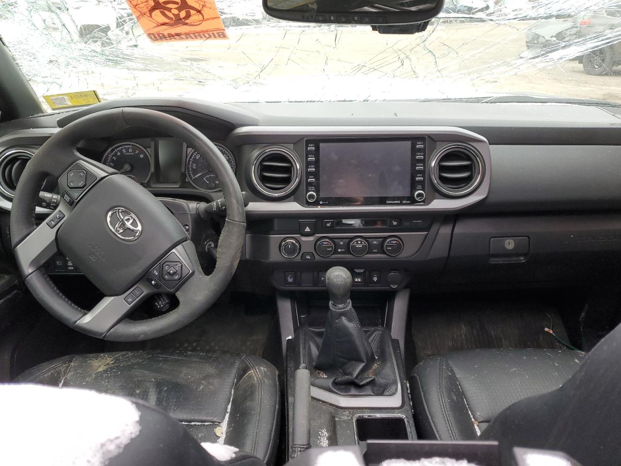 2023 TOYOTA TACOMA DOUBLE CAB VIN:3TYCZ5AN5PT132290