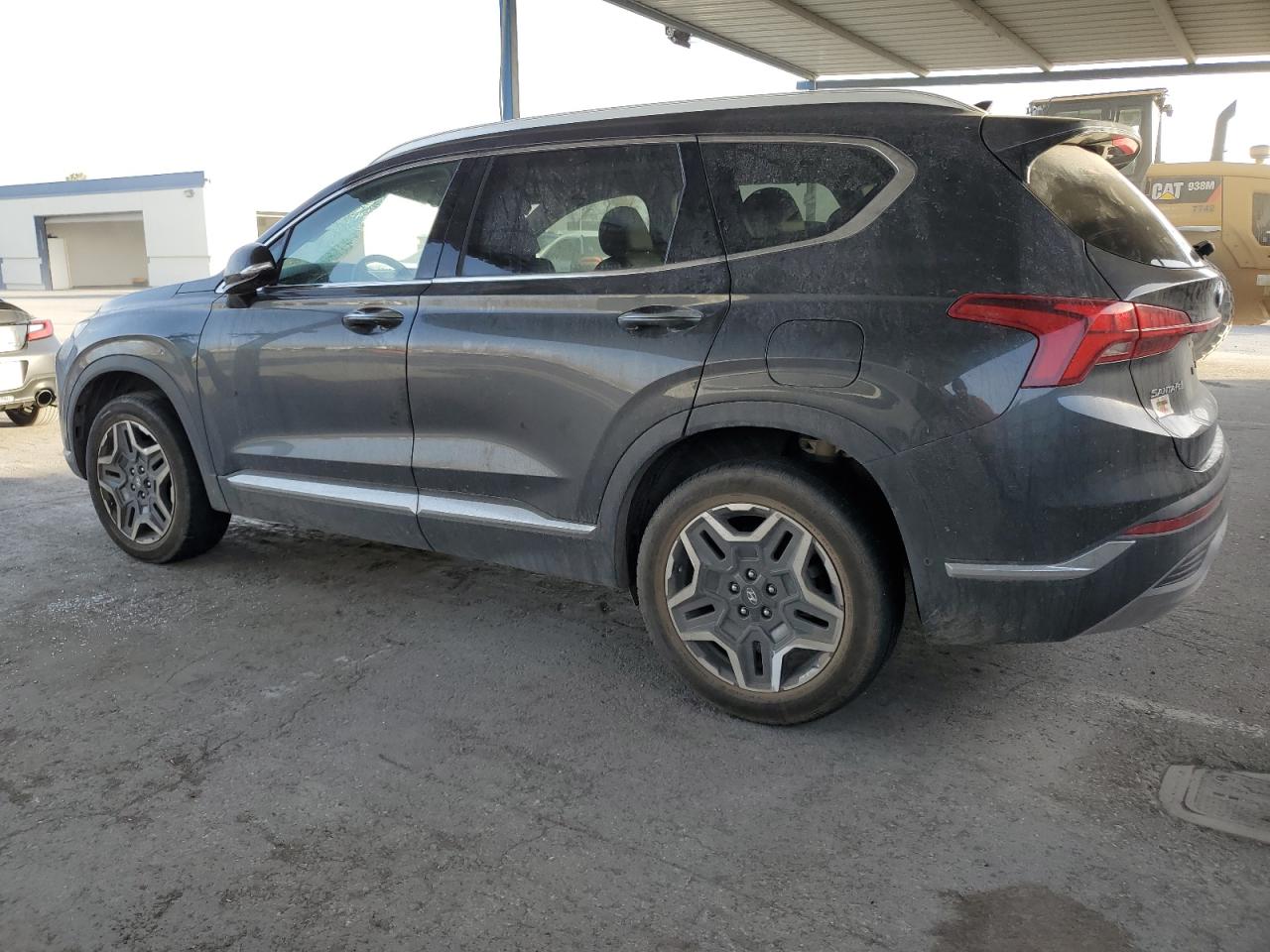 2022 HYUNDAI SANTA FE LIMITED VIN:5NMS4DAL0NH388299