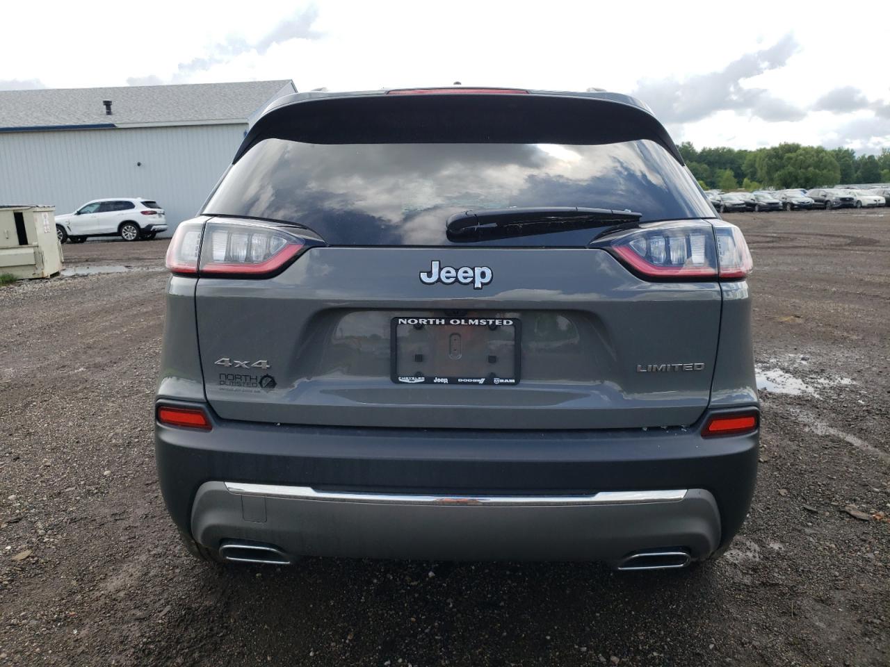 2022 JEEP CHEROKEE LIMITED VIN:1C4PJMDX4ND541773