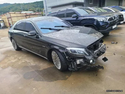 2014 Mercedes-Benz S 600 VIN: