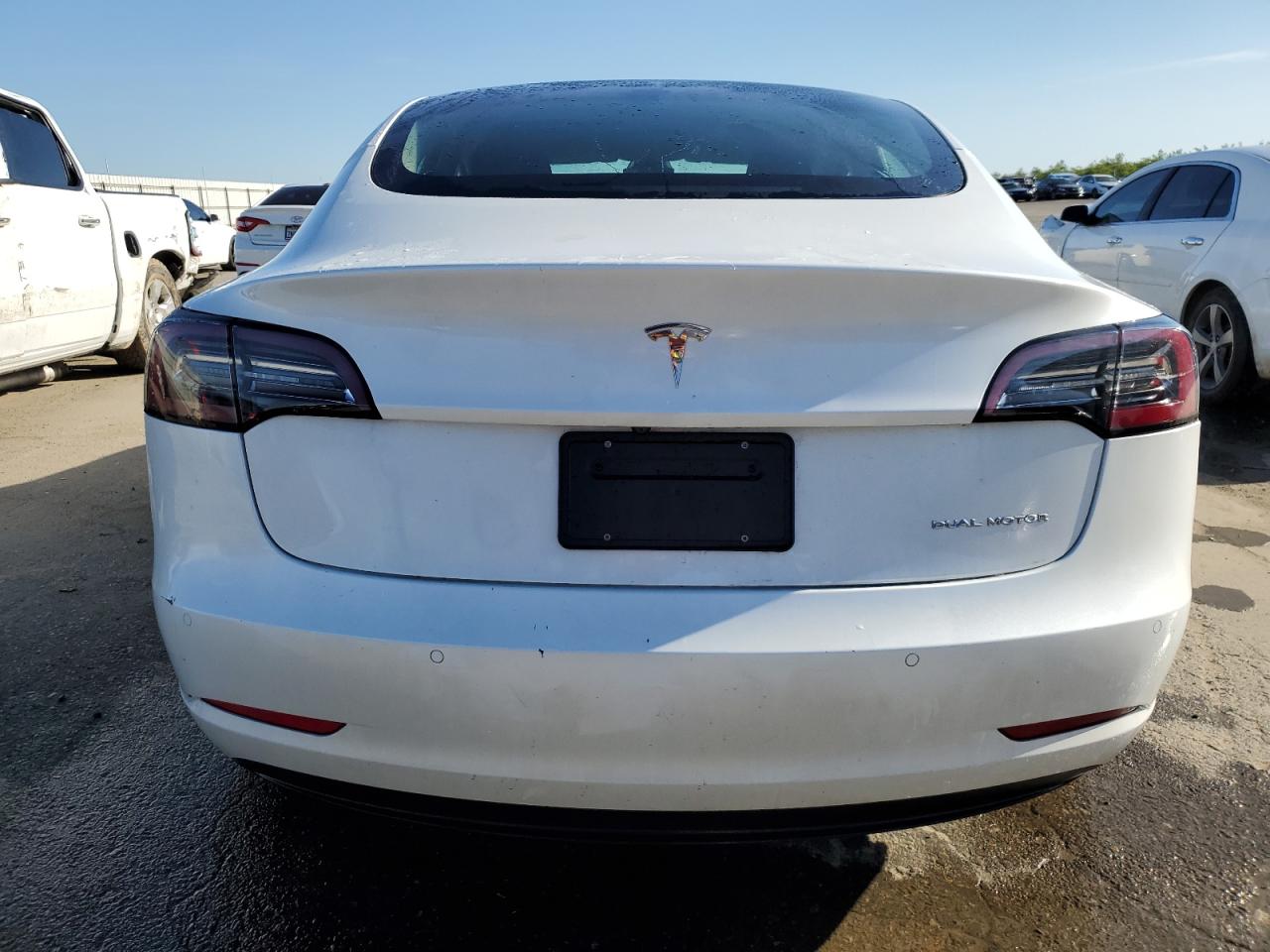 2022 TESLA MODEL 3  VIN:5YJ3E1EB9NF360021