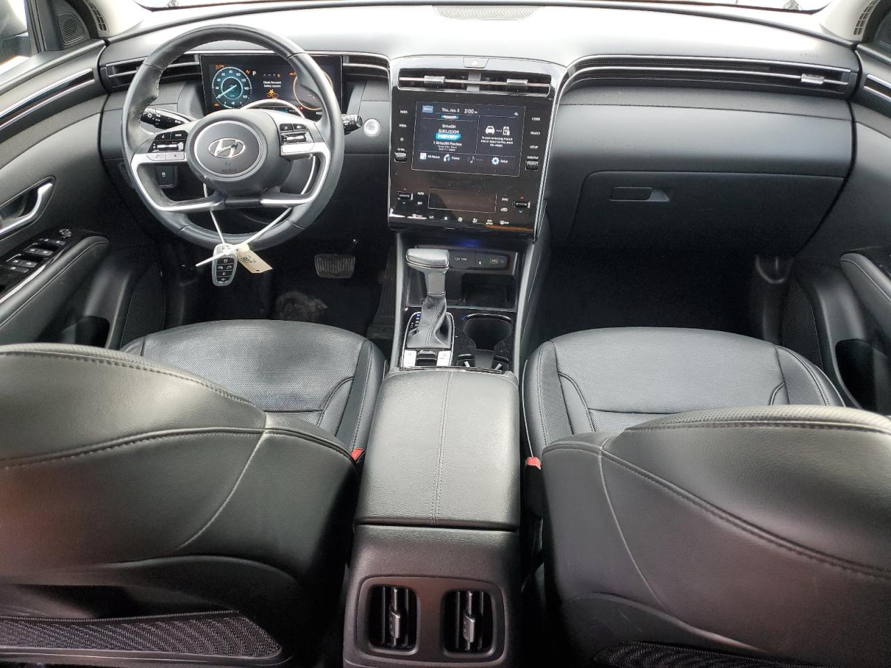 2022 HYUNDAI TUCSON SEL VIN:5NMJCCAE9NH148453