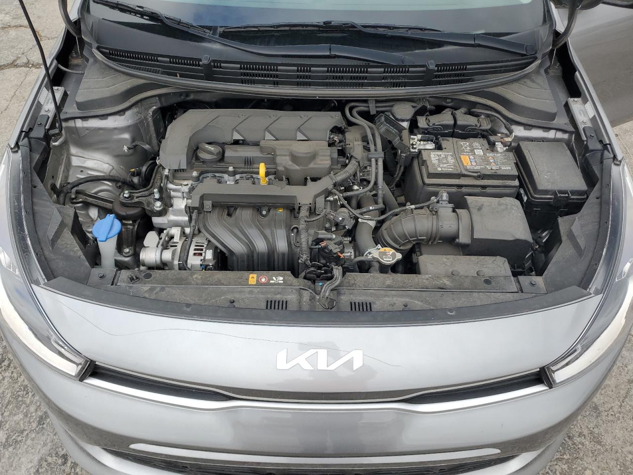 2023 KIA RIO LX VIN:3KPA24AD7PE533231