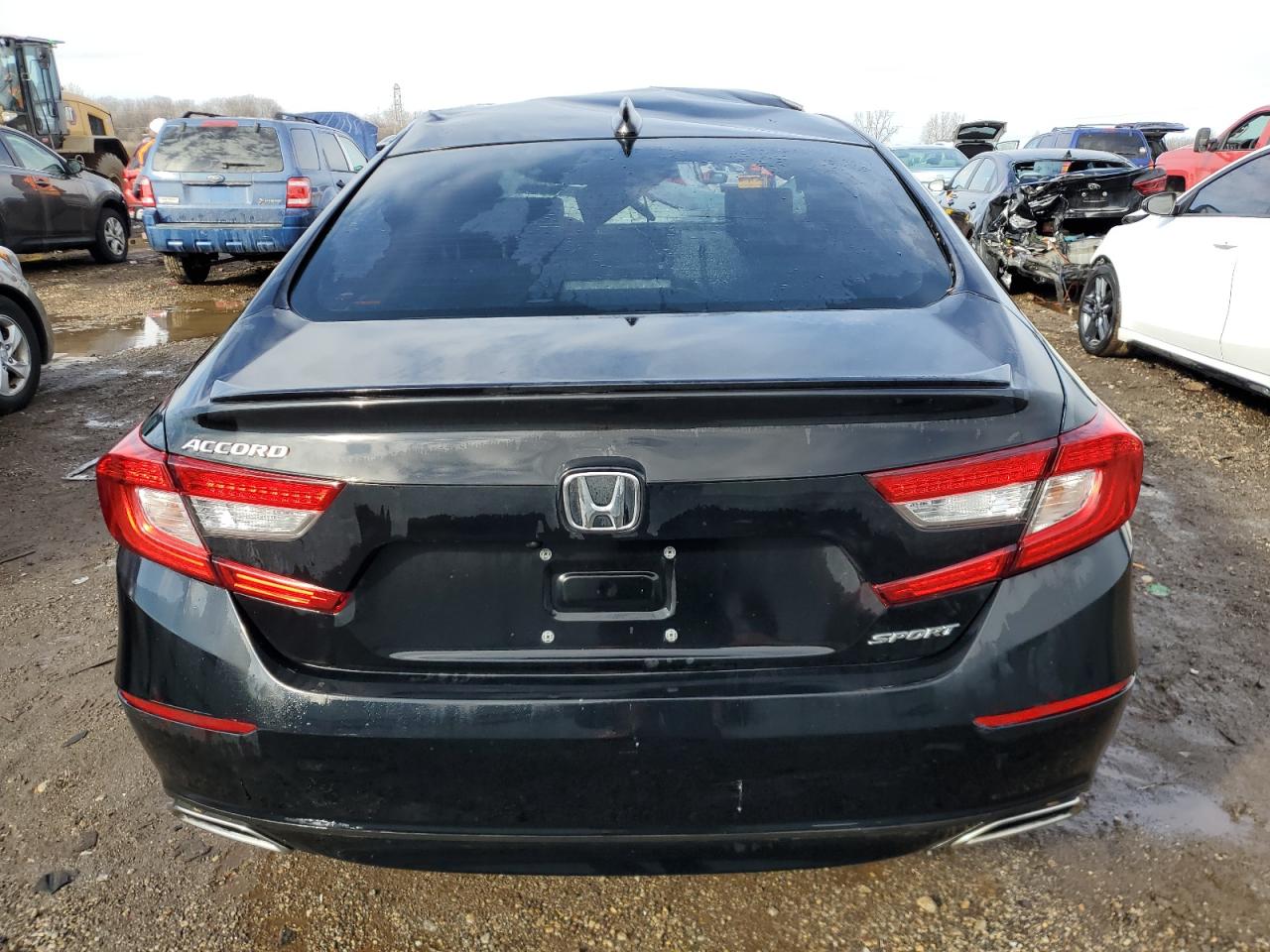 2022 HONDA ACCORD SPORT VIN:1HGCV1F35NA098967