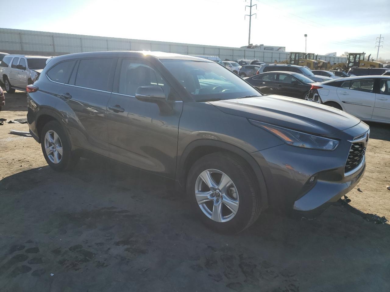 2022 TOYOTA HIGHLANDER L VIN:5TDZZRAH6NS547218