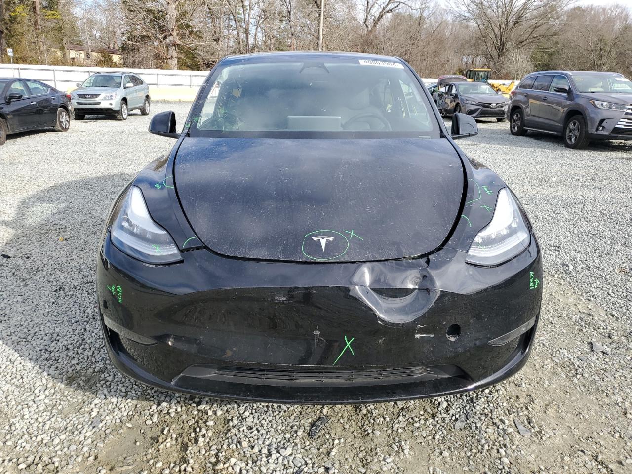 2023 TESLA MODEL Y  VIN:7SAYGDEE3PA046637