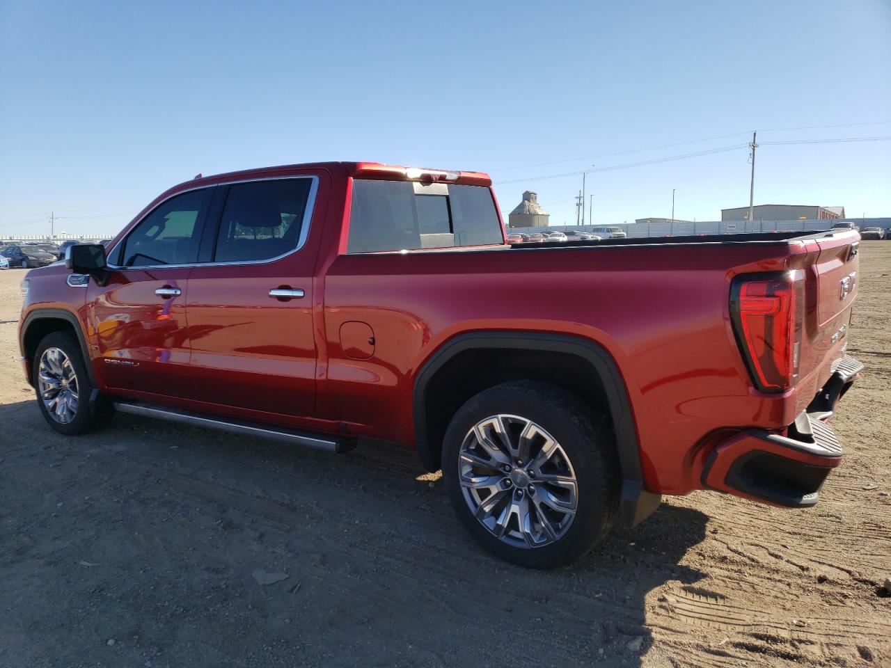 2022 GMC SIERRA K1500 DENALI VIN:1GTUUGEL8NZ541477