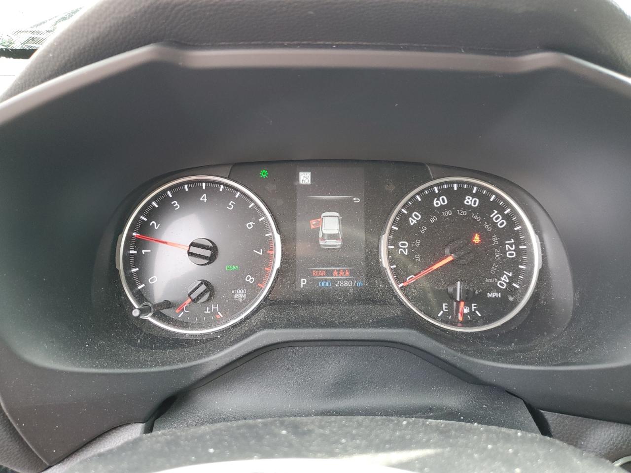 2022 TOYOTA RAV4 XLE VIN:2T3P1RFV5NW297904