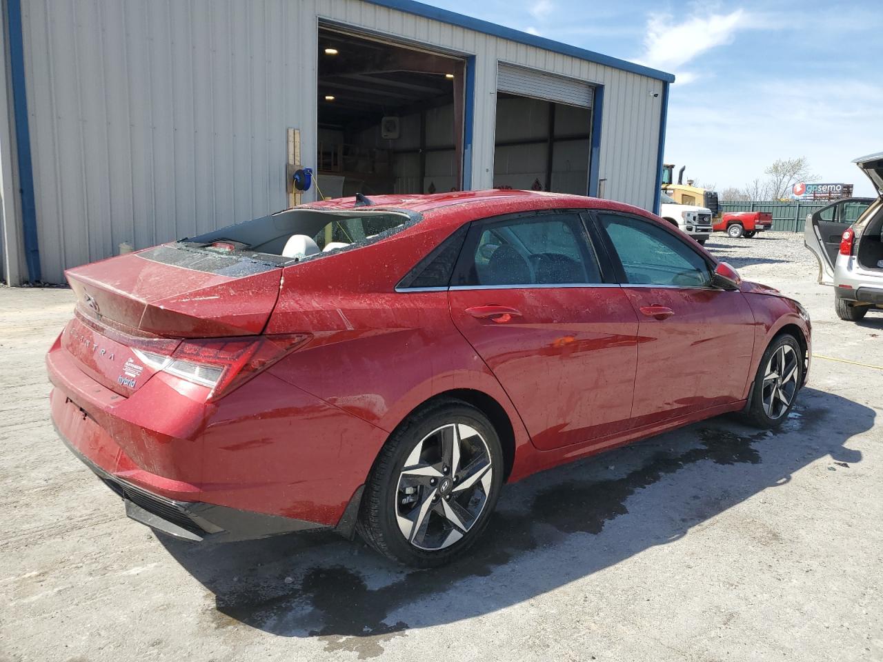 2023 HYUNDAI ELANTRA LIMITED VIN:KMHLN4AJ8PU047529