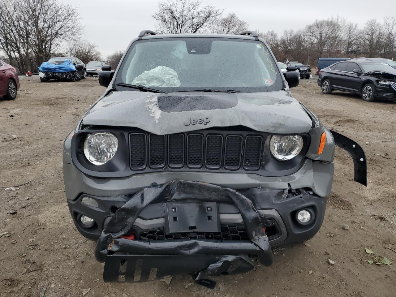 2022 JEEP RENEGADE TRAILHAWK VIN:ZACNJDC1XNPN79141