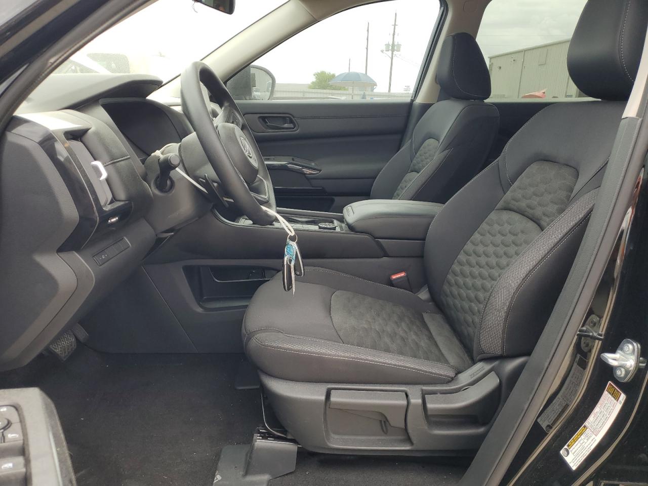 2024 NISSAN PATHFINDER S VIN:5N1DR3AC5RC283701