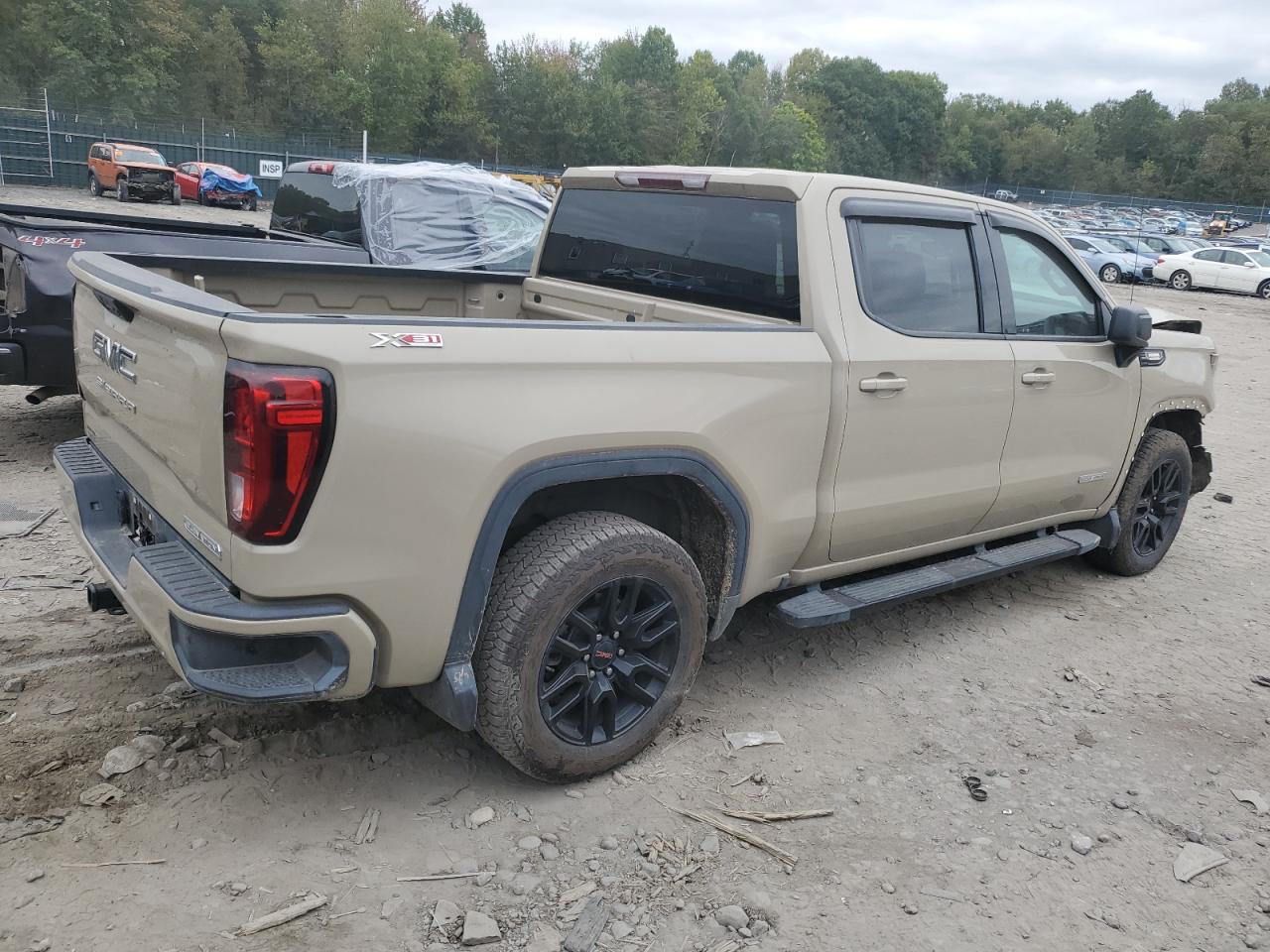 2023 GMC SIERRA K1500 ELEVATION VIN:3GTUUCE87PG116937
