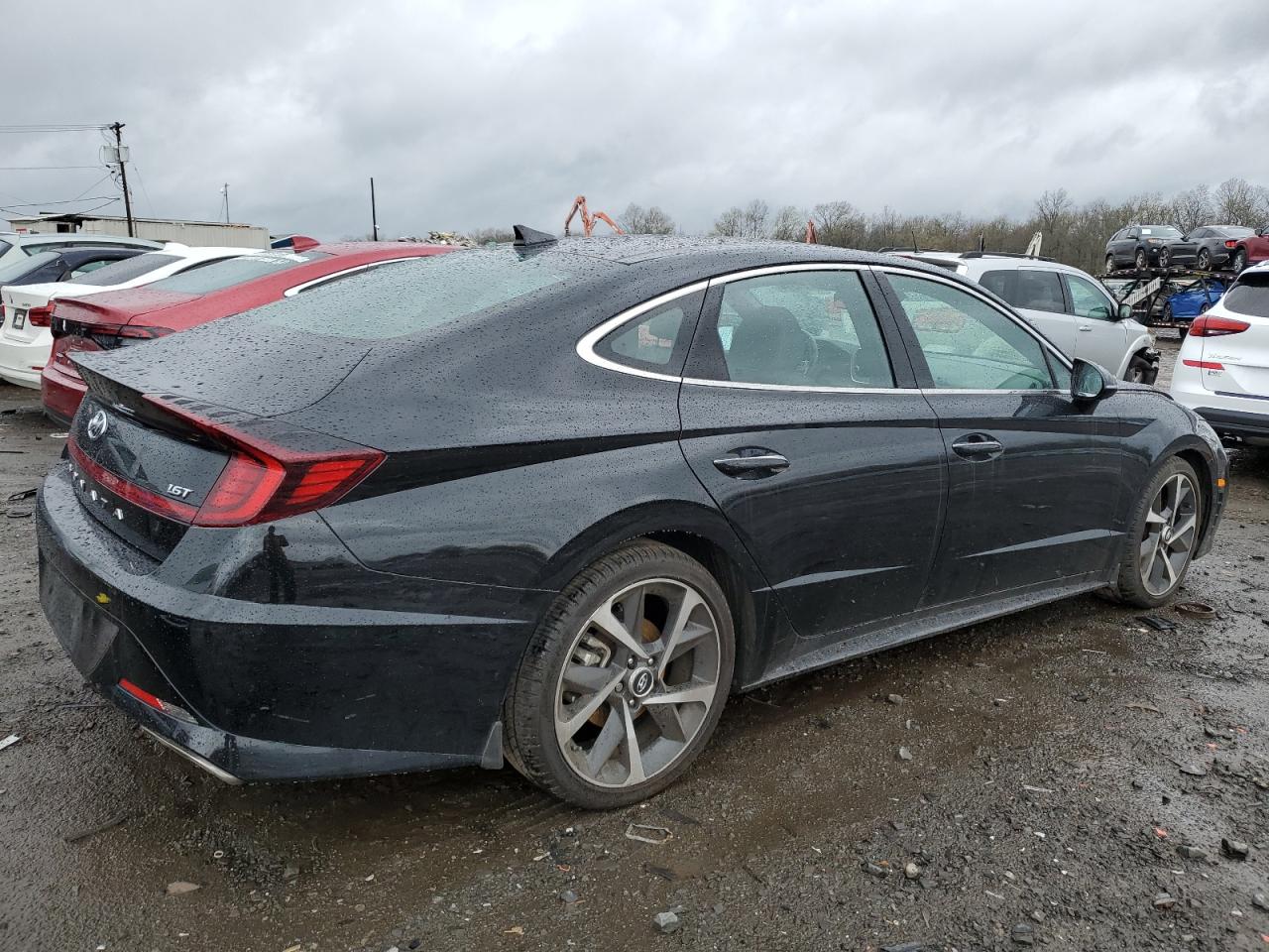 2022 HYUNDAI SONATA SEL PLUS VIN:5NPEJ4J25NH141831